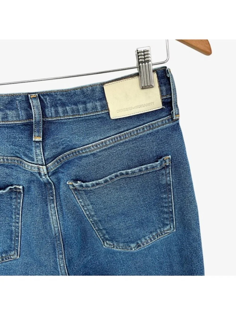 Citizens Of Humanity Jolene Jeans Womens 28 Blue High Rise Straight Denim